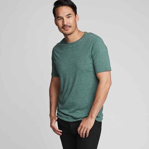 Next Level Unisex Poly/Cotton Crew Neck T-Shirt Thumbnail