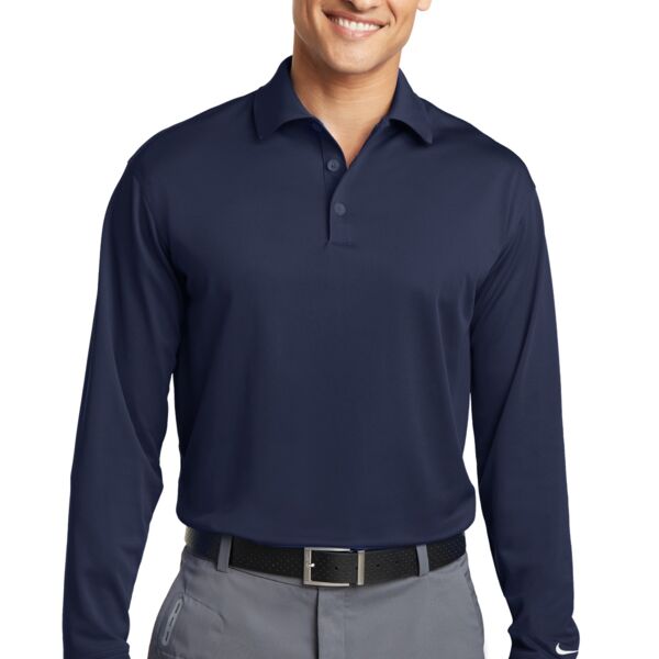 *Long Sleeve Dri FIT Stretch Tech Polo Thumbnail