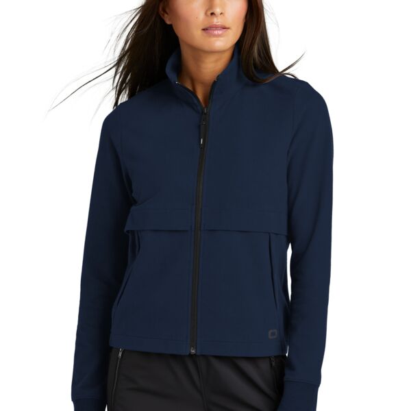 Ladies Outstretch Full Zip Thumbnail