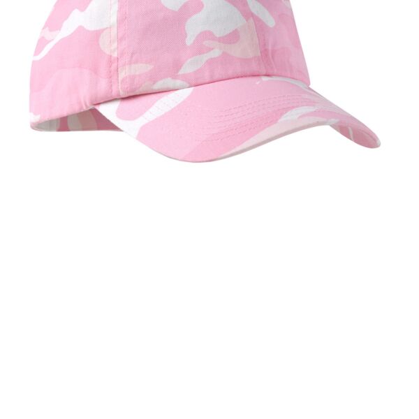 Ladies Camouflage Cap Thumbnail